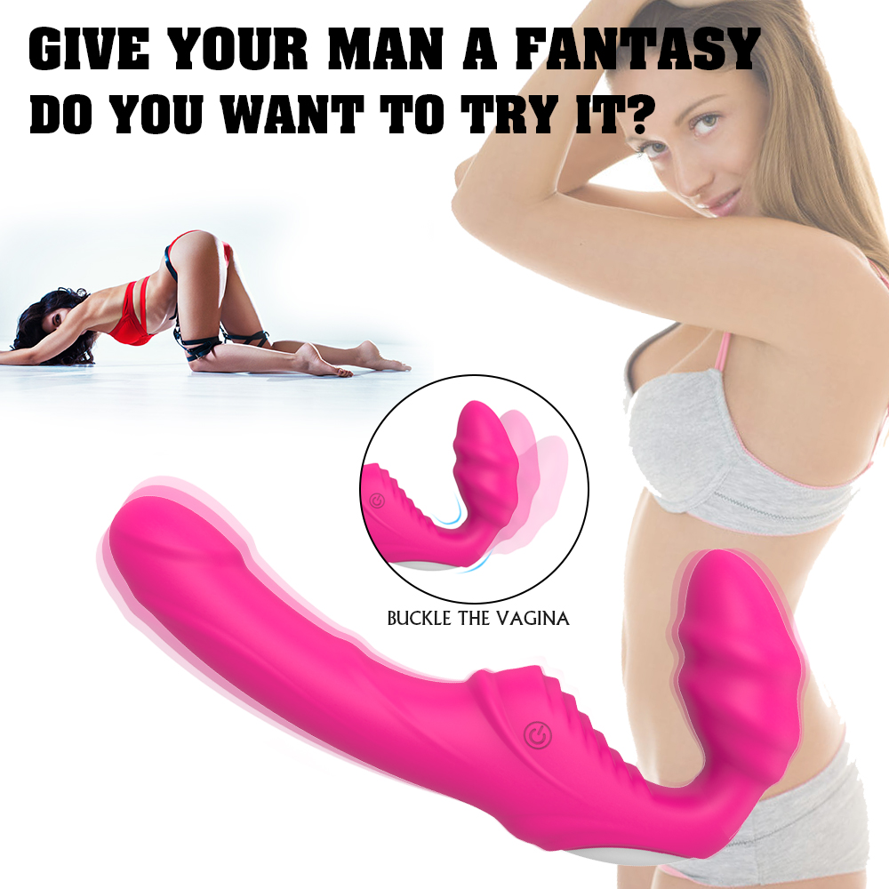 Double fun with sex toys