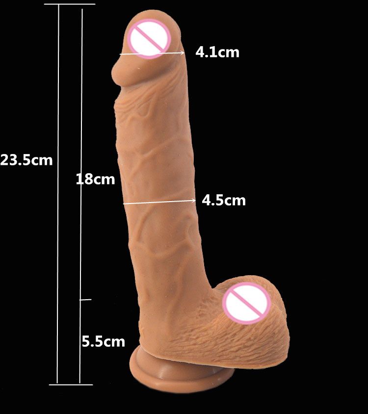 Buy Double Layer Tender Dildo