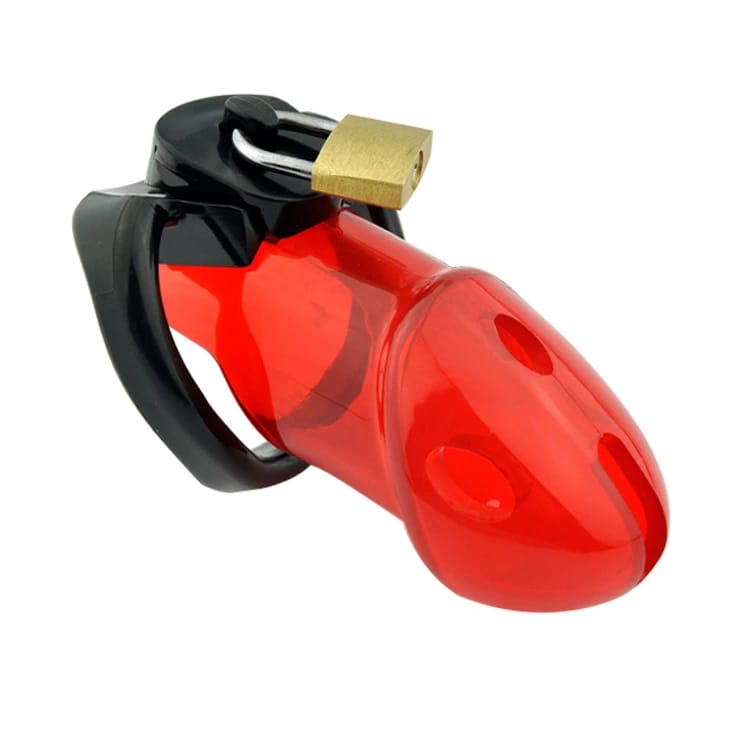 Buy Men Chastity Cage Soft Plastic